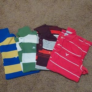 Bundle of 4 Mens Shirts